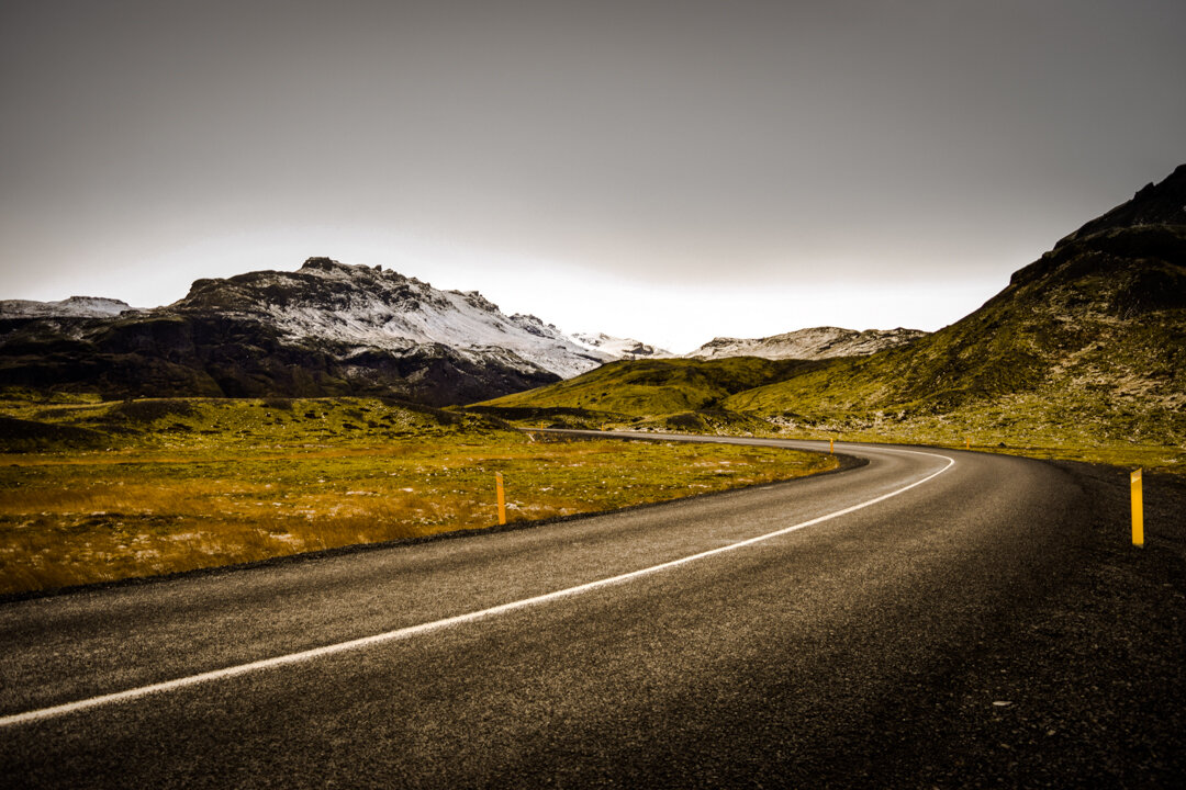 Winter Road Trip in Iceland