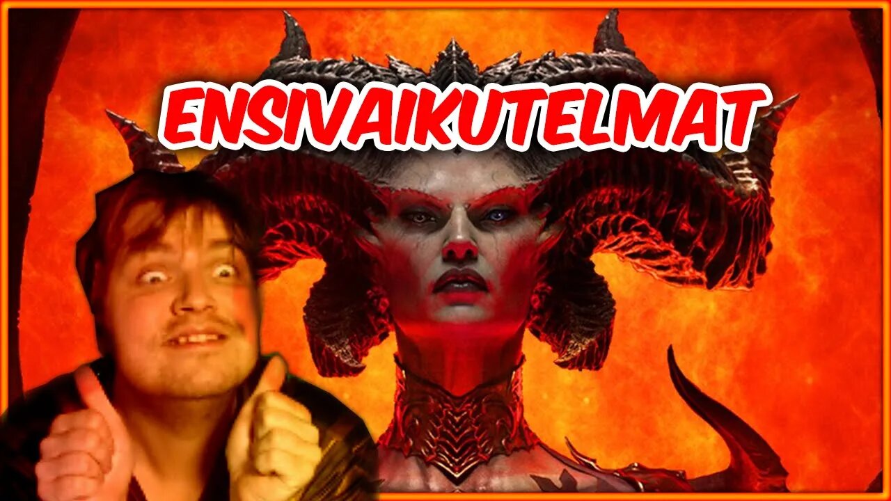 Diablo 4 ensivaikutelmat #diablo4 #suomi