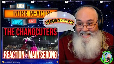 The Changcuters Reaction - Menggembirakan - Main Serong (Live at Futuristik 2019) - Requested