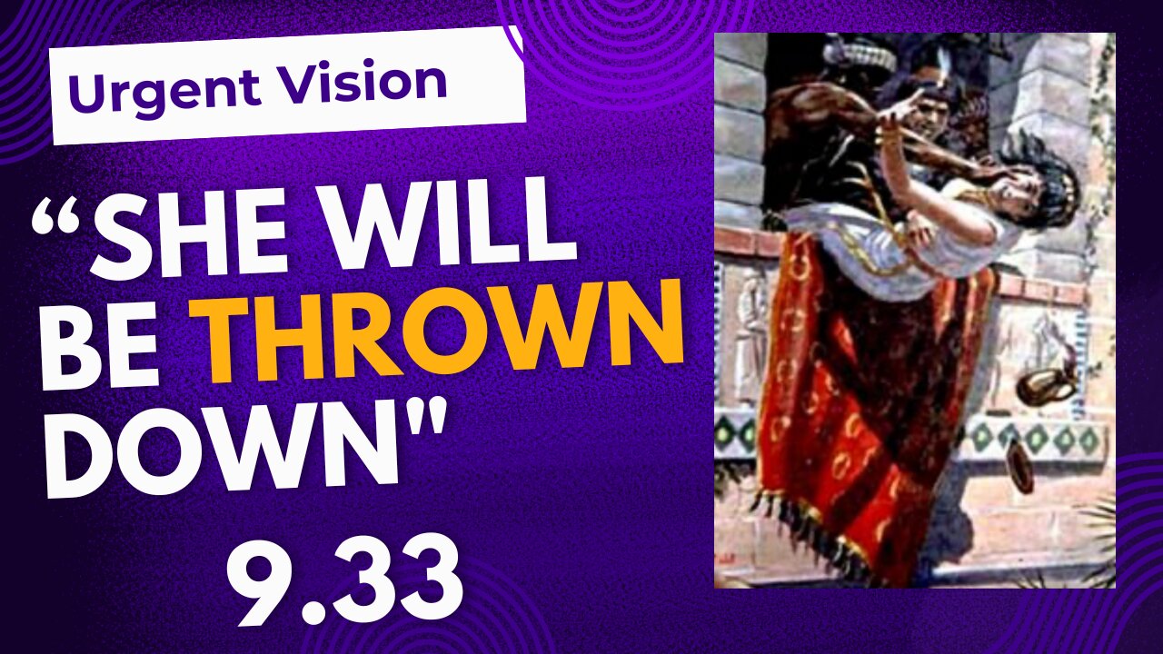 Prophetic Vision - "She Will Be Thrown Down" #jezabel #propheticword