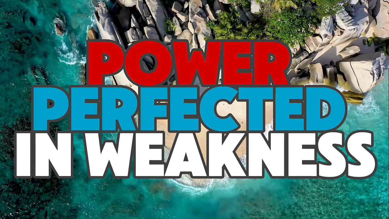 Power Perfected in Weakness | Understanding Our “Thorns in the Flesh” | Feat. a Spurgeon Devotional