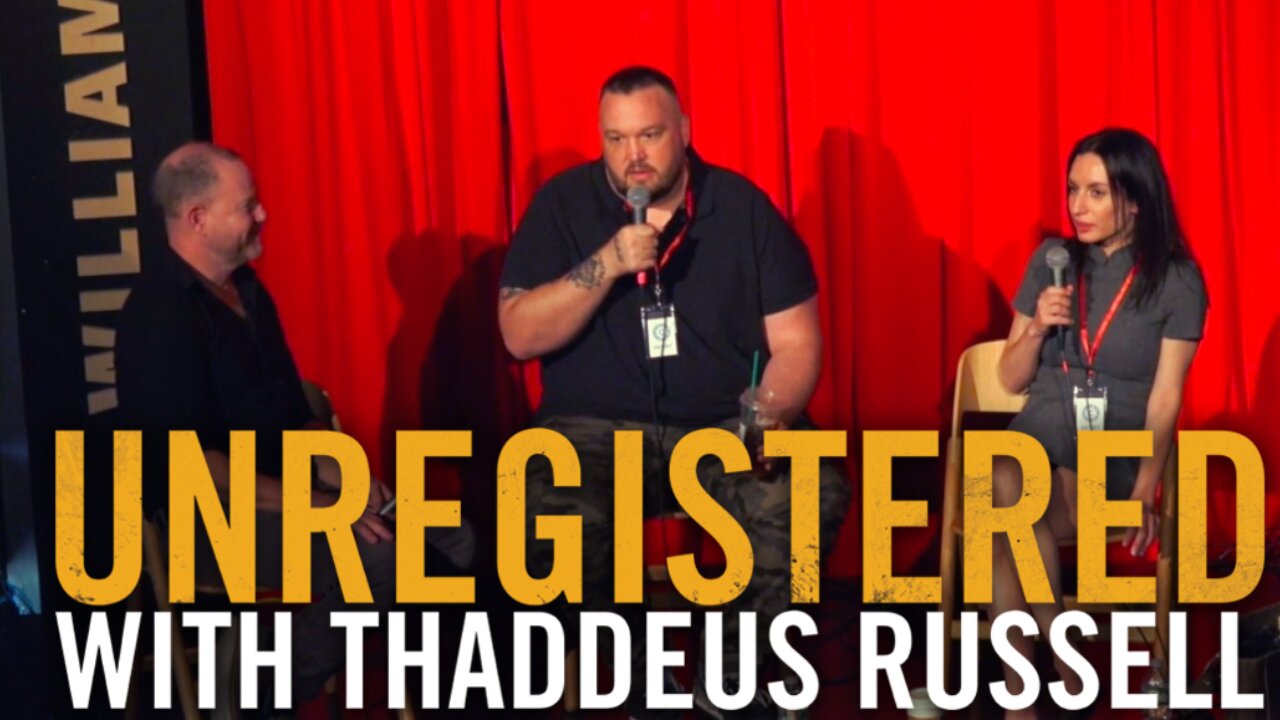 Unregistered 277: The Exorcist with Jack Mason and Anna Khachiyan (TEASER)