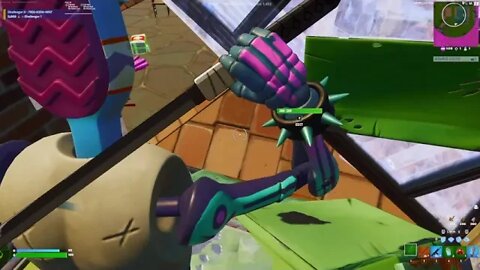 Session 2: Fortnite (1v1 Realistic Matchmaking)