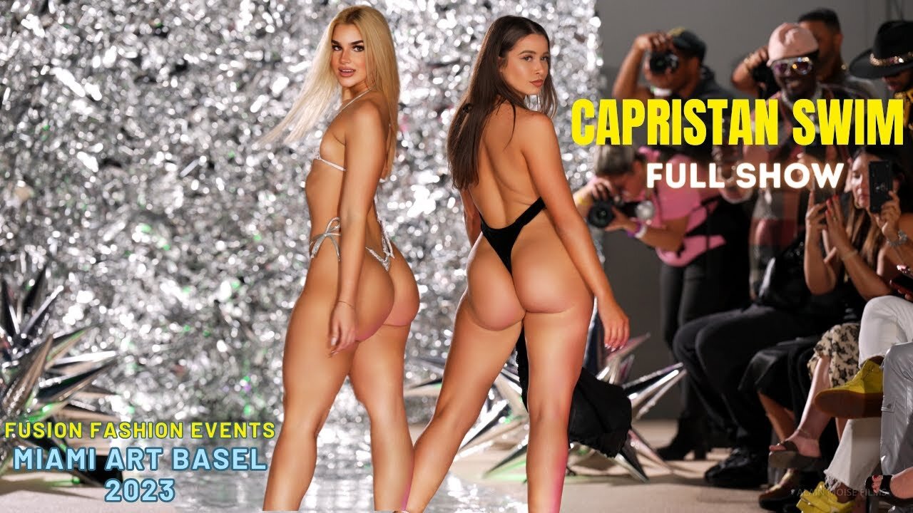 Capristan Swim Full Show | Miami Art Basel 2023