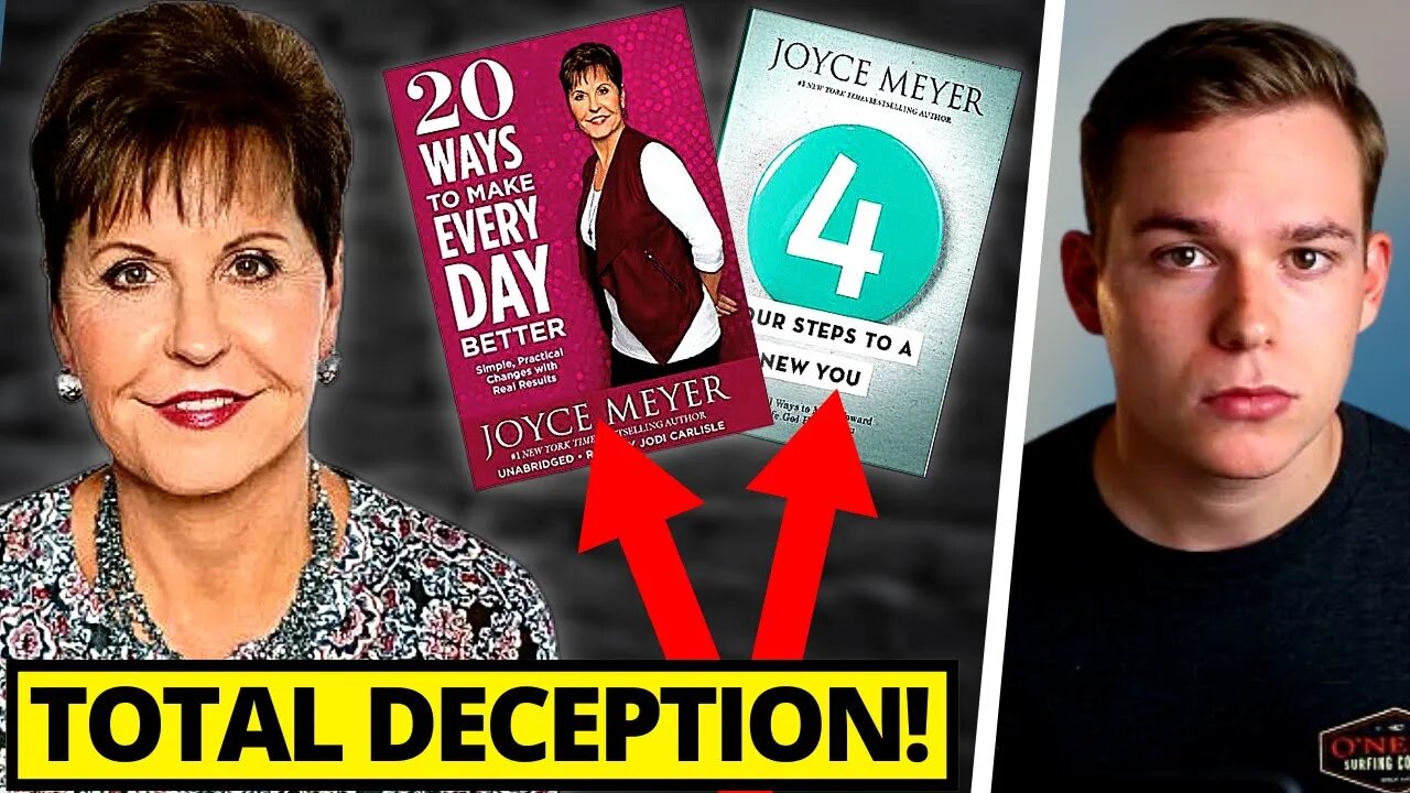 Joyce Meyer CONTINUES Her FALSE Teaching!