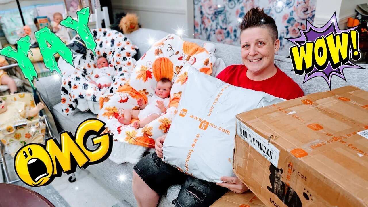 $200 TEMU Reborn Baby Doll Haul Plus Home Accessories 2023