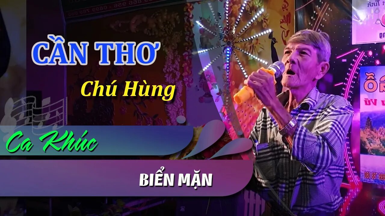 BIỂN MẶN - Chú Hùng | 7 Sắc Tây Đô