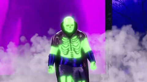 WWE2K22: Scare Glow Full Entrance