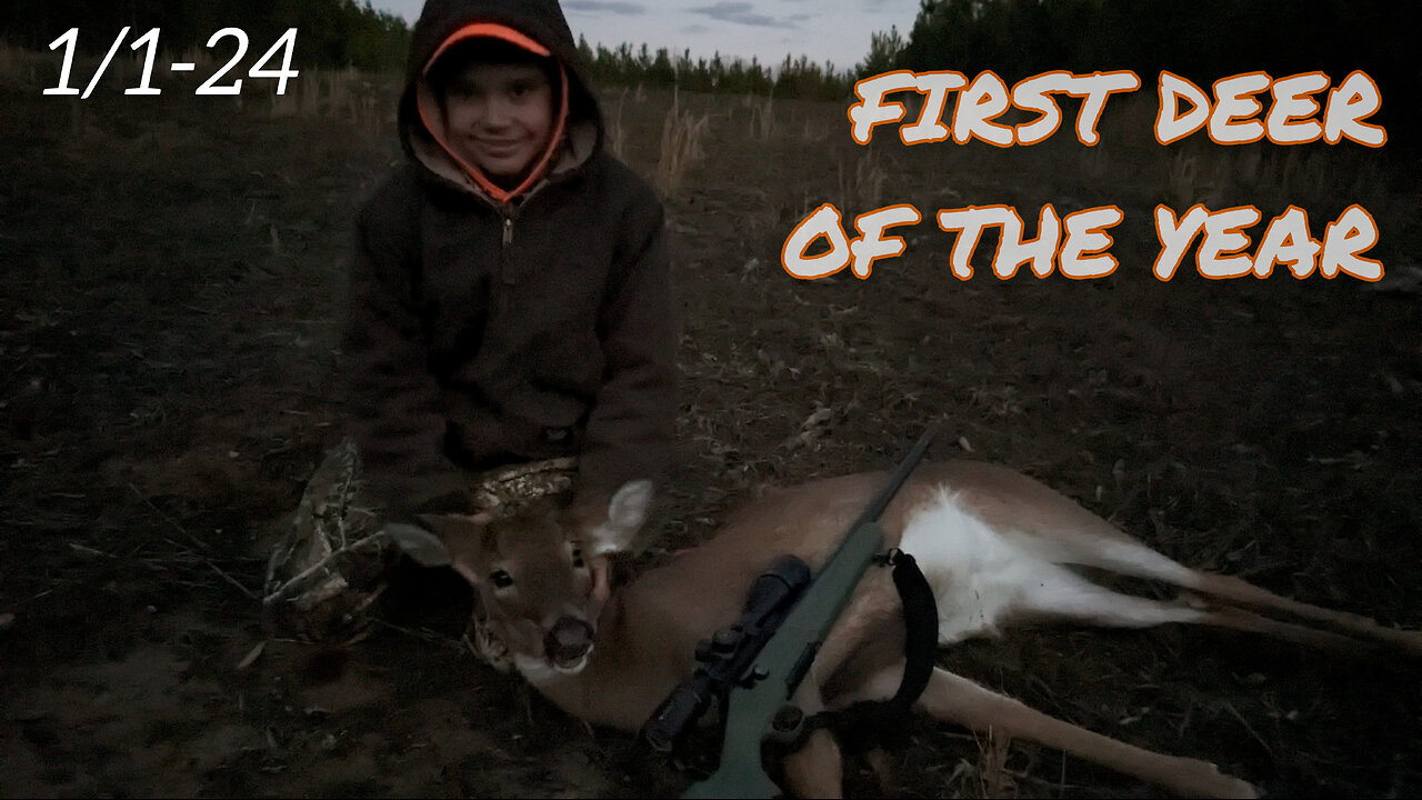 FIRST DEER OF 2024! The End to a Great Deer Season - Deer Season 2023