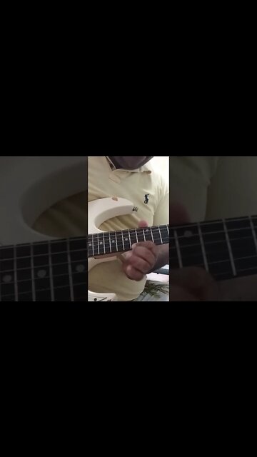 Solinho para descontrair #guitarra #solo #cover #musica #lick