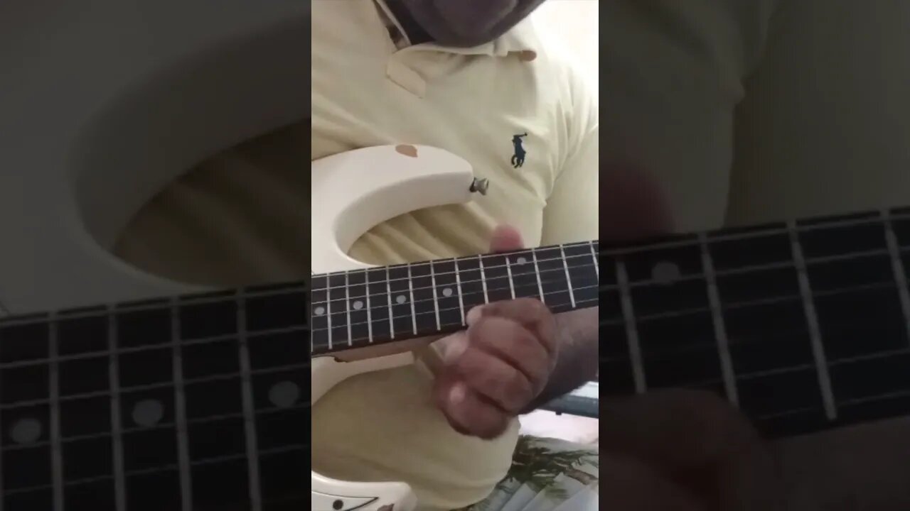 Solinho para descontrair #guitarra #solo #cover #musica #lick