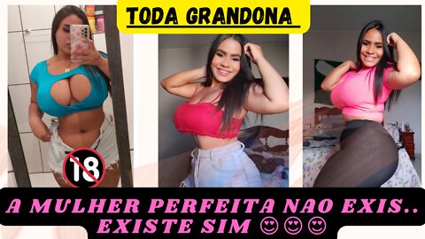 perfect woman, mulher perfeita - curvy girl