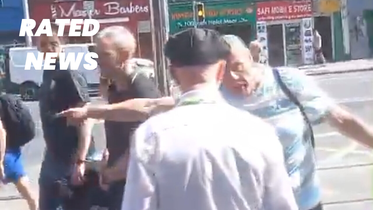 Dublin Crowds Confront Michael Healy-Rae on Immigration Policies