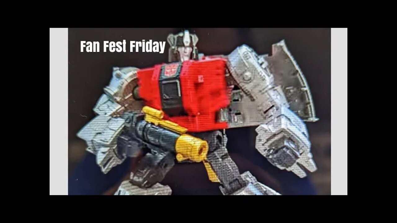 New Transformers Announced Fan Fest Friday from Hasbro Pulse! Sludge, Iron-Hide -Transformers Short