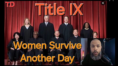 Title IX ... Women Survive Another Day