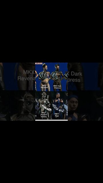 Kitana Pt.02 - Mortal Kombat