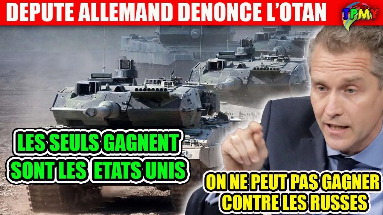 POLITIQUE ALLEMAND BALANCE "ON NE PEUT PAS GAGNER CONTRE LA RUSSIE #stratpol #xaviermoreau #ukraine