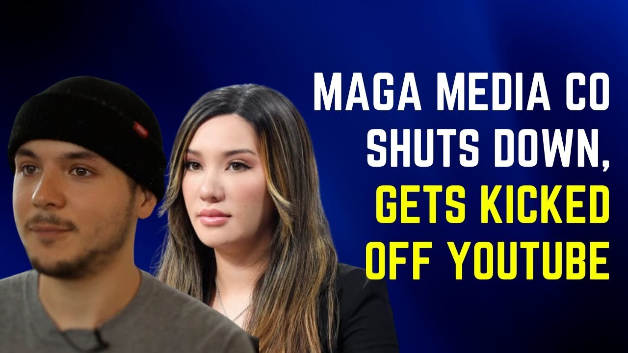 MAGA Media Company Shuts Down, Gets Kicked Off YouTube