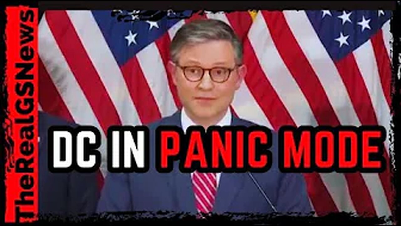 WOW! ⚠️ DC In Full Blown PANIC - Speaker Johnson ADDRESS The NATION