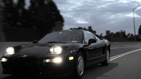 Ayrton Senna and the NSX