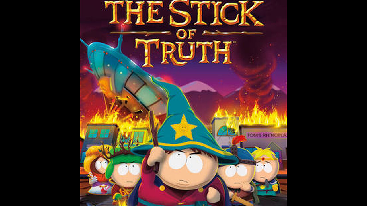 South Park the stick of truth (mage) Taco Bell /Kfc?