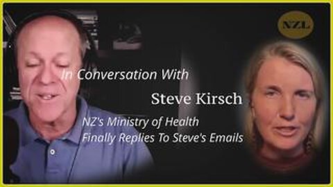 FREE NZ: STEVE KIRSCH - NZ'S MINISTRY OF HEALTH REPLIES