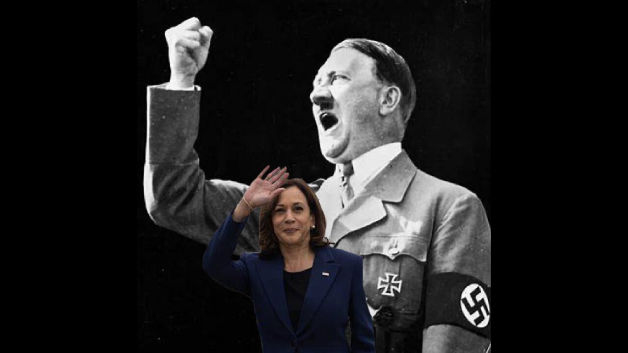 Hitler tells Kamala she can’t use the military to kill American citizens