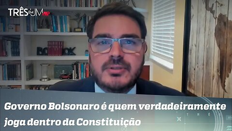 Rodrigo Constantino: Qualquer pessoa séria saber que o STF é a maior ameaça à democracia do Brasil