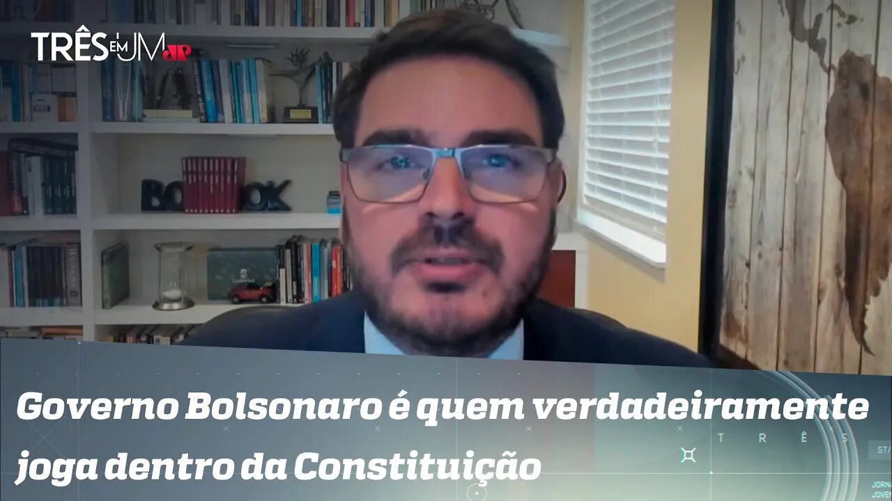 Rodrigo Constantino: Qualquer pessoa séria saber que o STF é a maior ameaça à democracia do Brasil