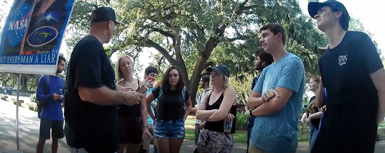 Flat Earth...LSU Meet-Up...2019