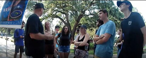 Flat Earth...LSU Meet-Up...2019