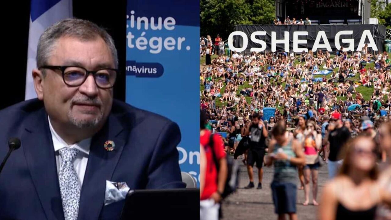 Les festivals au Québec pourraient avoir lieu cet été à une condition, selon Arruda