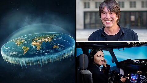 "Brian Cox Crushes Flat Earth Claims"