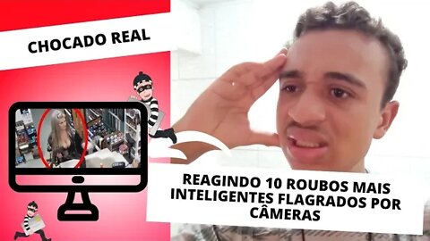 Reagindo 10 Roubos Mais Inteligentes Flagrados por Câmeras