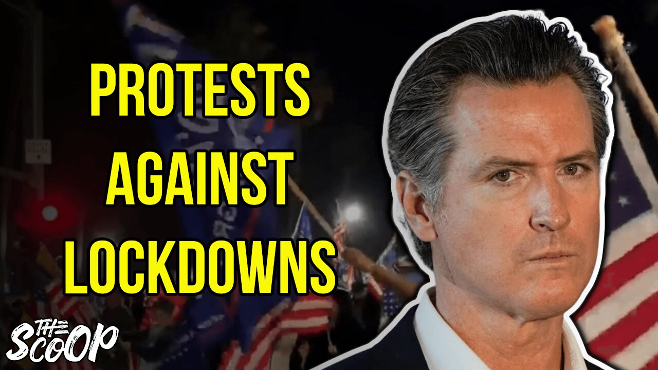 Protesters Gather To Rally Against California's New Lockdown Orders