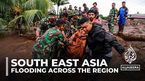 Flooding, landslides across South East Asia force thousands to evacuate their homes