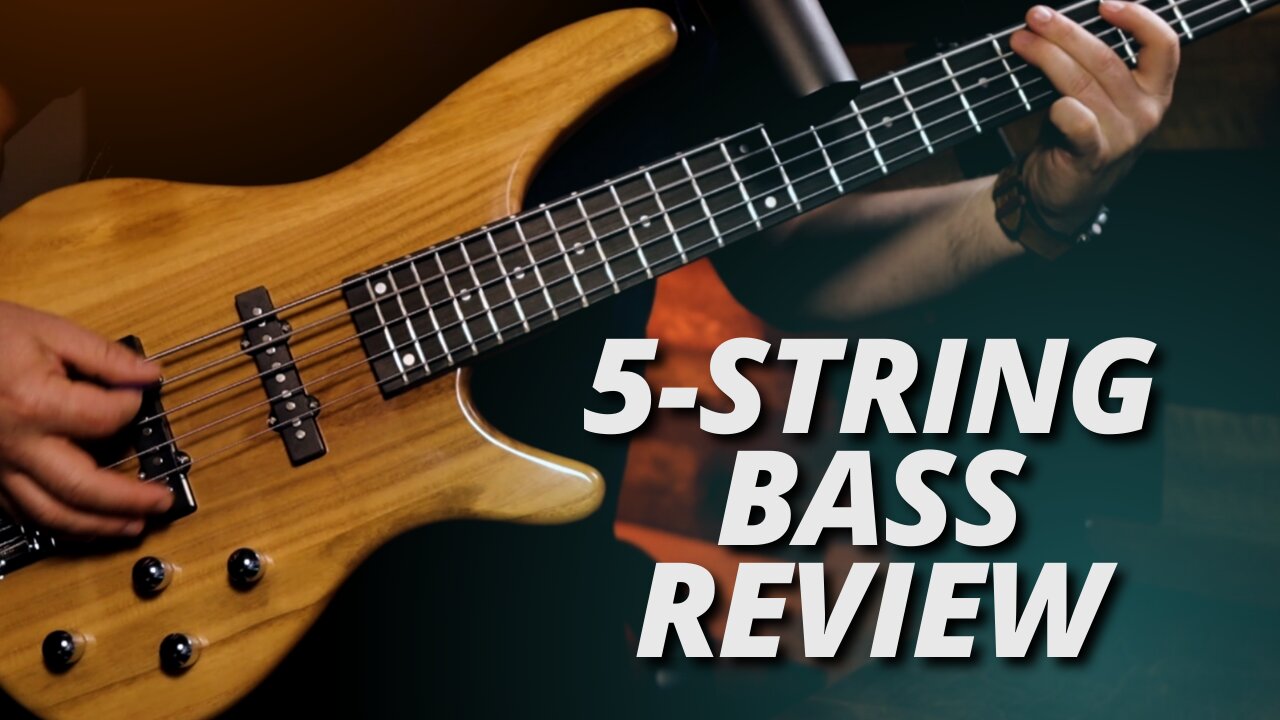 Glarry 5 String Bass Review: Best Budget Bass for Beginners?