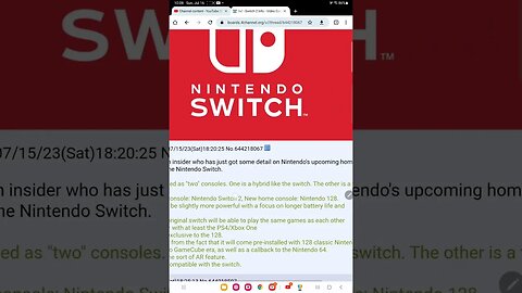 switch 2 leaks