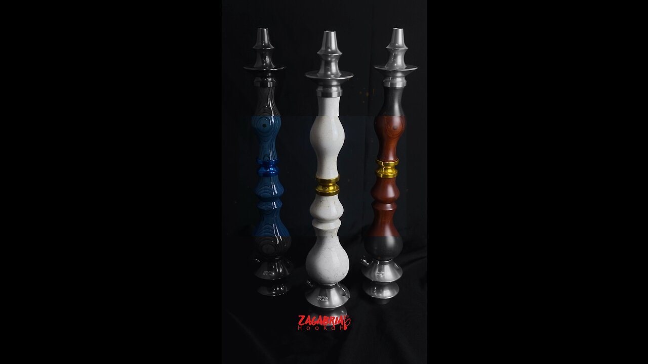 Stem LuxuryAmazon Hookah