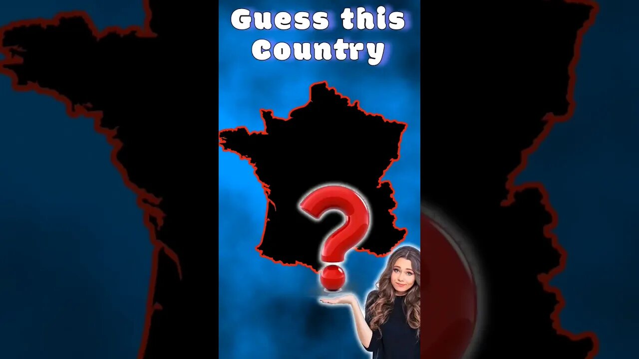 🥖 Map Challenge France Germany Belgium? | World geography #shorts