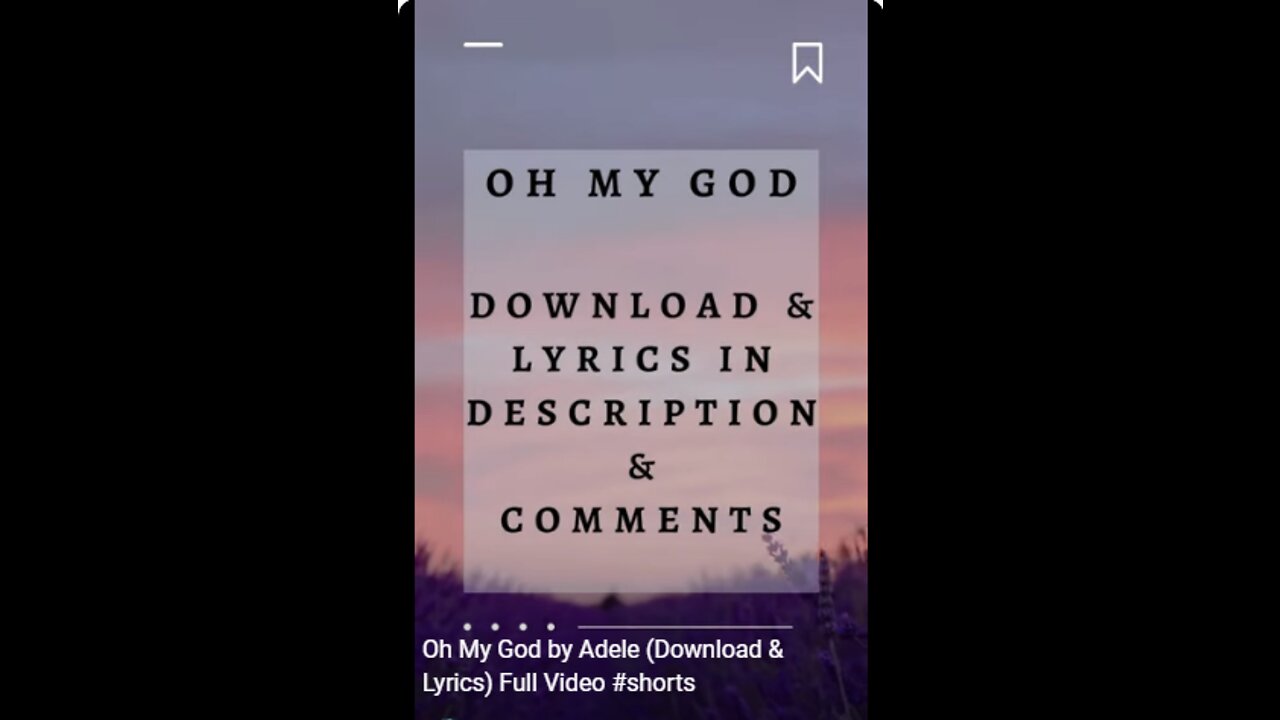 Oh My God by Adele (Download & Lyrics) Full Video