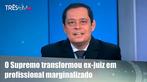 Jorge Serrão: Moro é traidor que jamais mereceu indicação ao STF