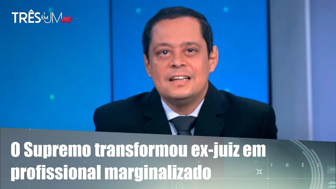 Jorge Serrão: Moro é traidor que jamais mereceu indicação ao STF