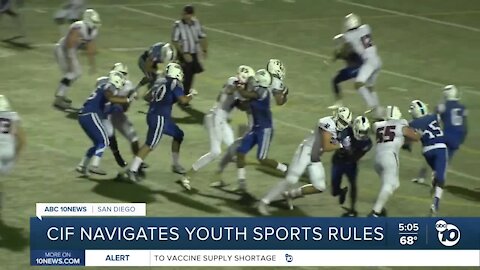 CIF navigates new San Diego-specific youth sports rules