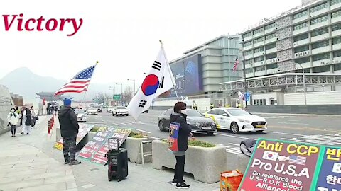 Korea 20211204 Korea freedom samurai