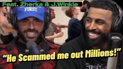 Zherka airs out HeelMike & KIK Scamming him out Millions