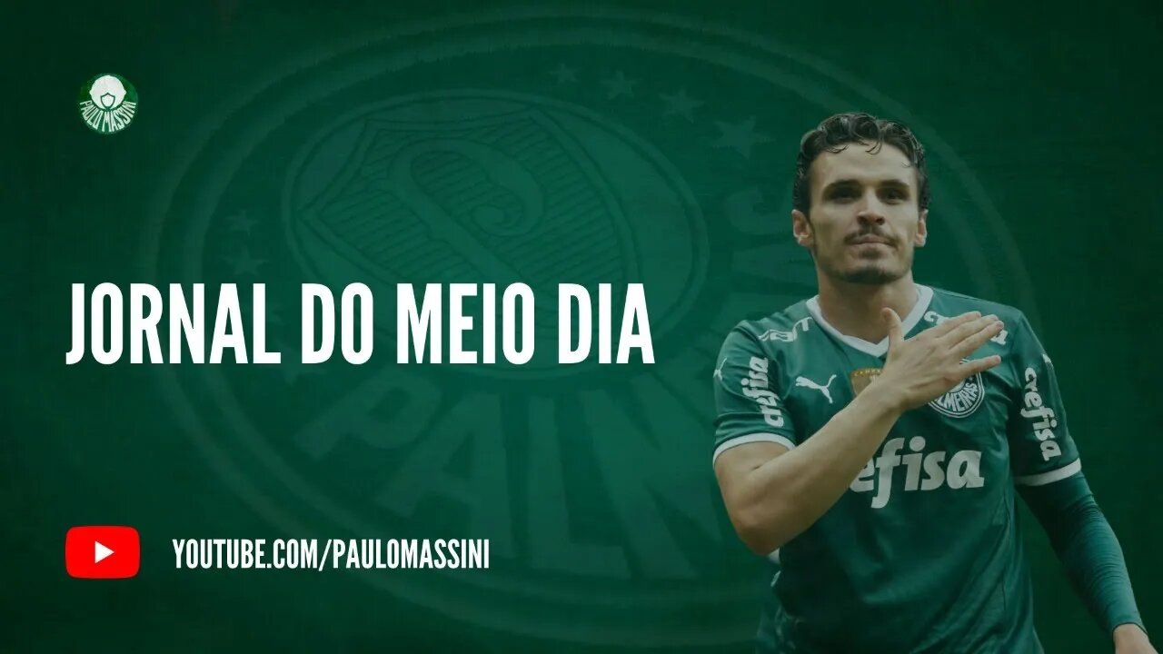 JORNAL DO MEIO DIA - AO VIVO! INFORMAÇÕES DO PALMEIRAS NO RETORNO AOS TREINOS