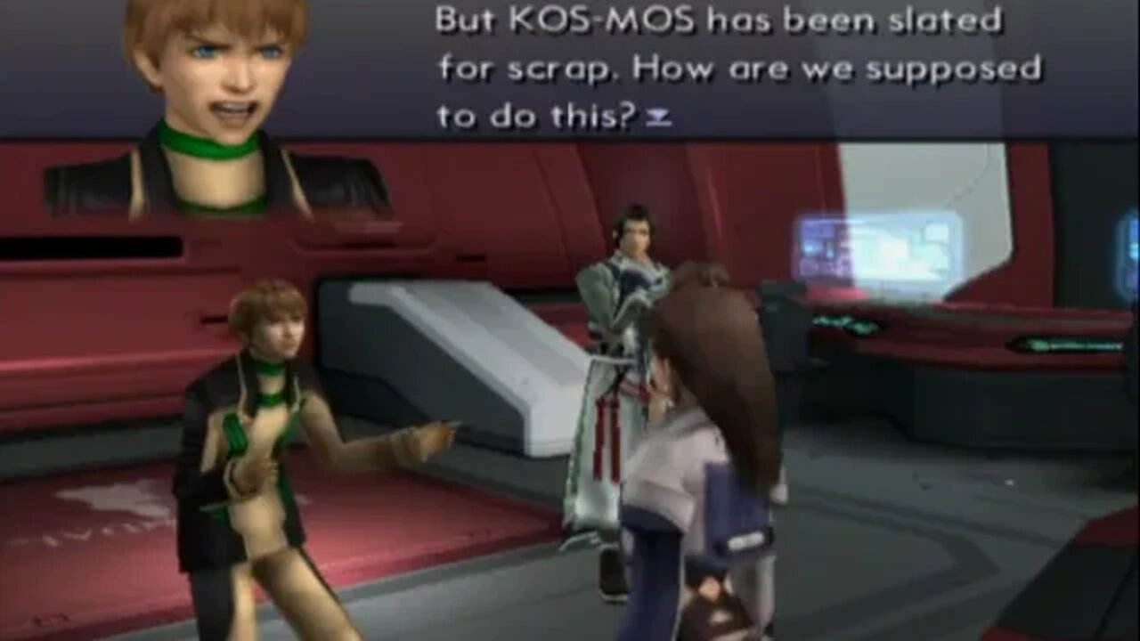 Xenosaga Episode 3 Walkthrough Part 03