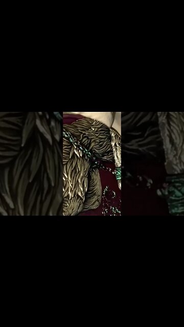 STUNNING High Relief Color Shifting Silver! #shorts