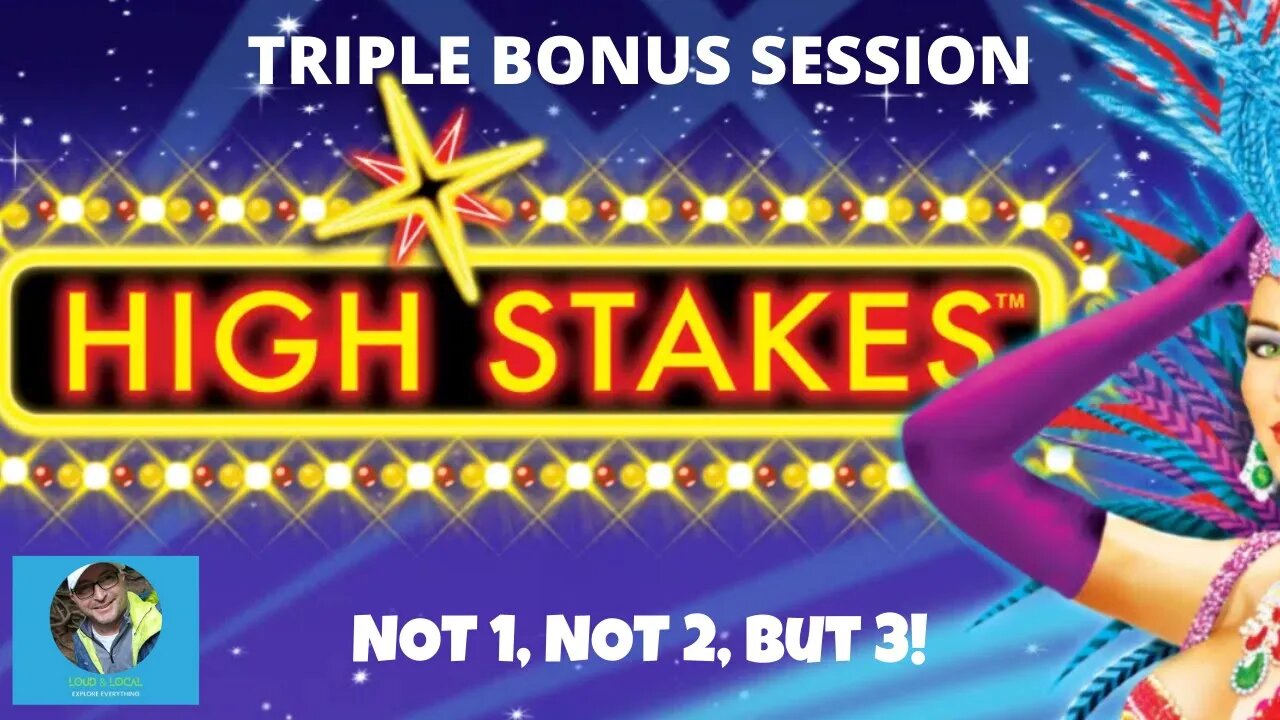STARTED WITH $100! Lightning Link High Stakes Back-to-Back-to-Back Slots Bonus!